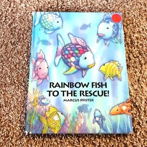 3/$10 Rainbow Fish To the Rescue Book